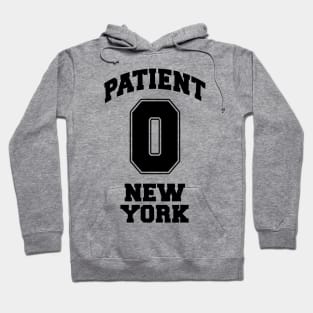 Patient Zero Zombie New York - Black Hoodie
